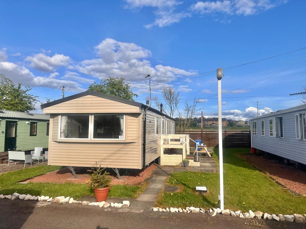 Two Bedroom Willerby Parkhome In Uddingston, Glasgow Экстерьер фото